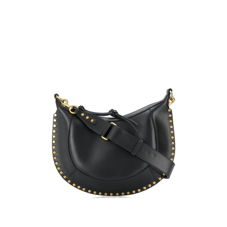 shoulder bag calf leather black by Selfnex