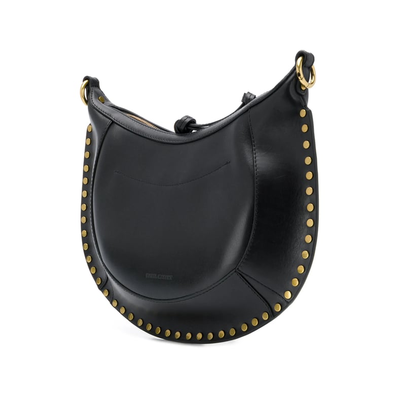 shoulder bag calf leather black by Selfnex