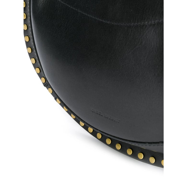 shoulder bag calf leather black by Selfnex