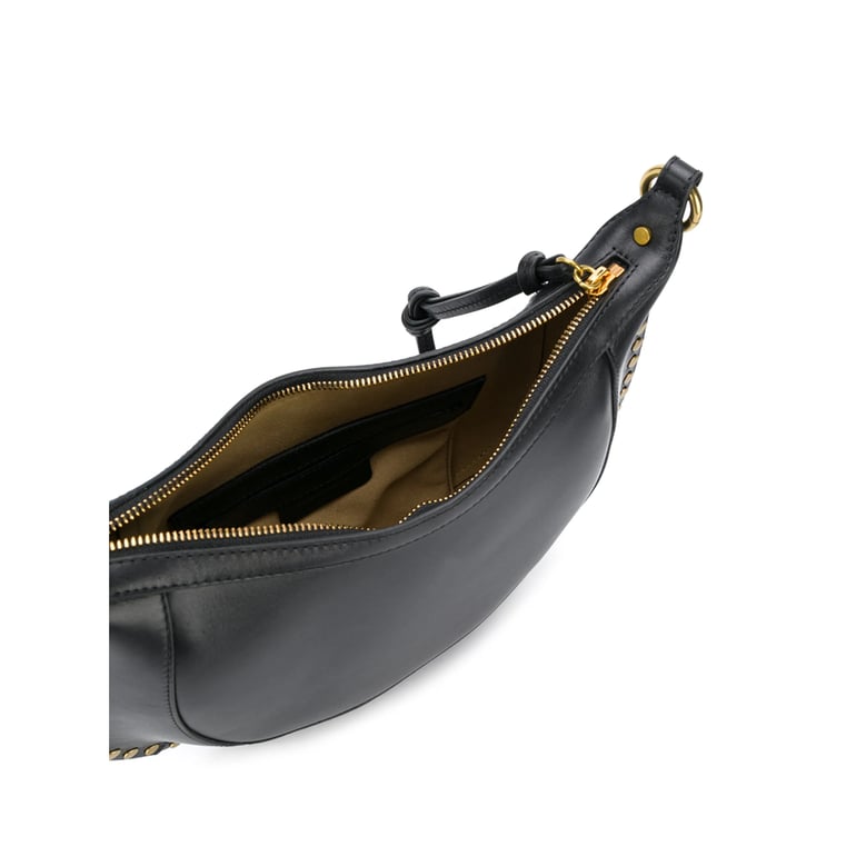 shoulder bag calf leather black by Selfnex