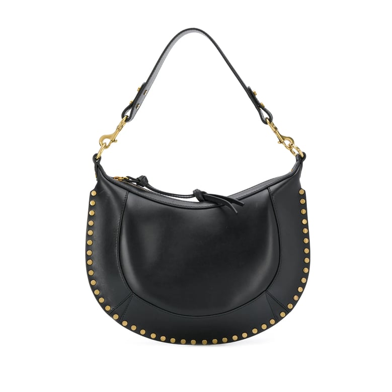 shoulder bag calf leather black by Selfnex