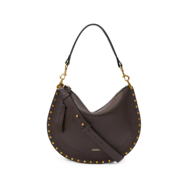 shoulder bag calf leather brown by Selfnex