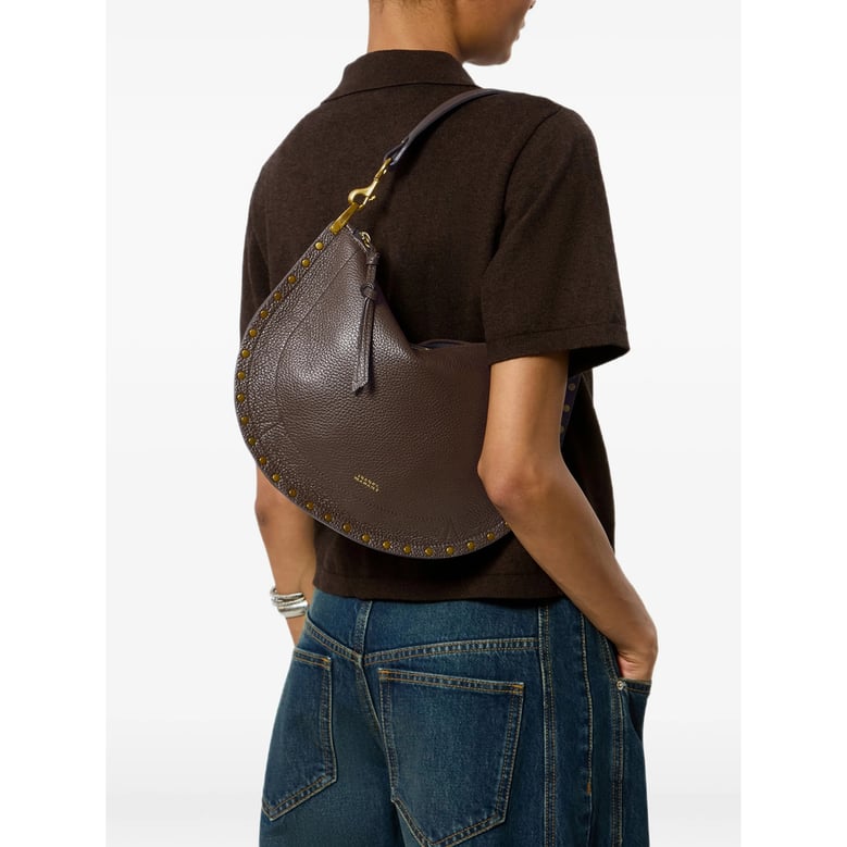 shoulder bag calf leather brown by Selfnex