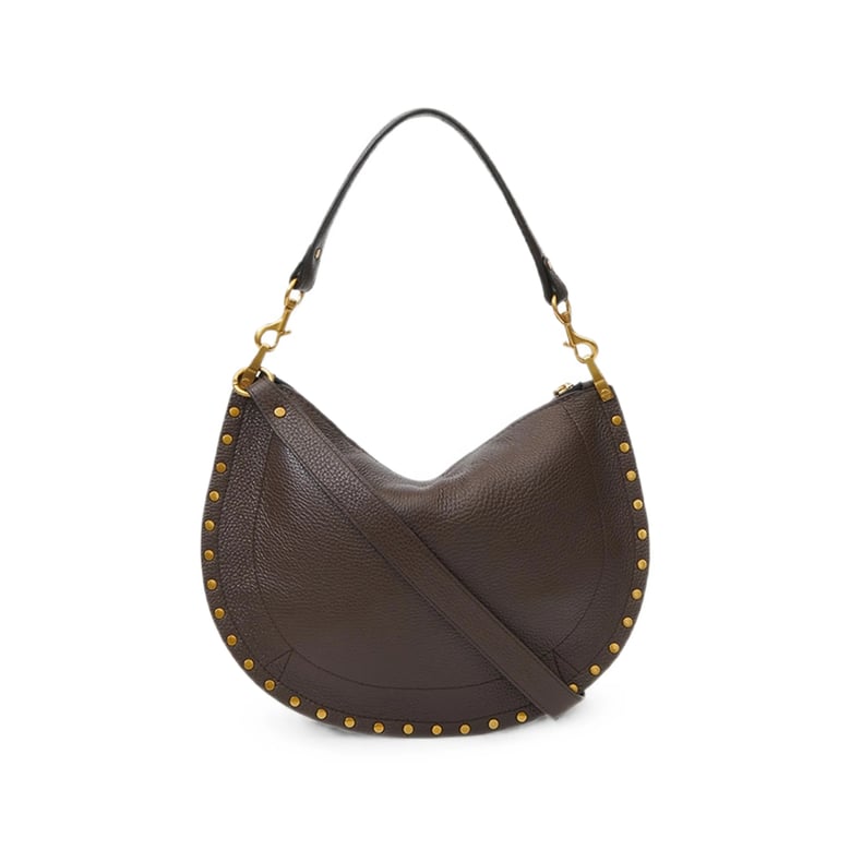 shoulder bag calf leather brown by Selfnex