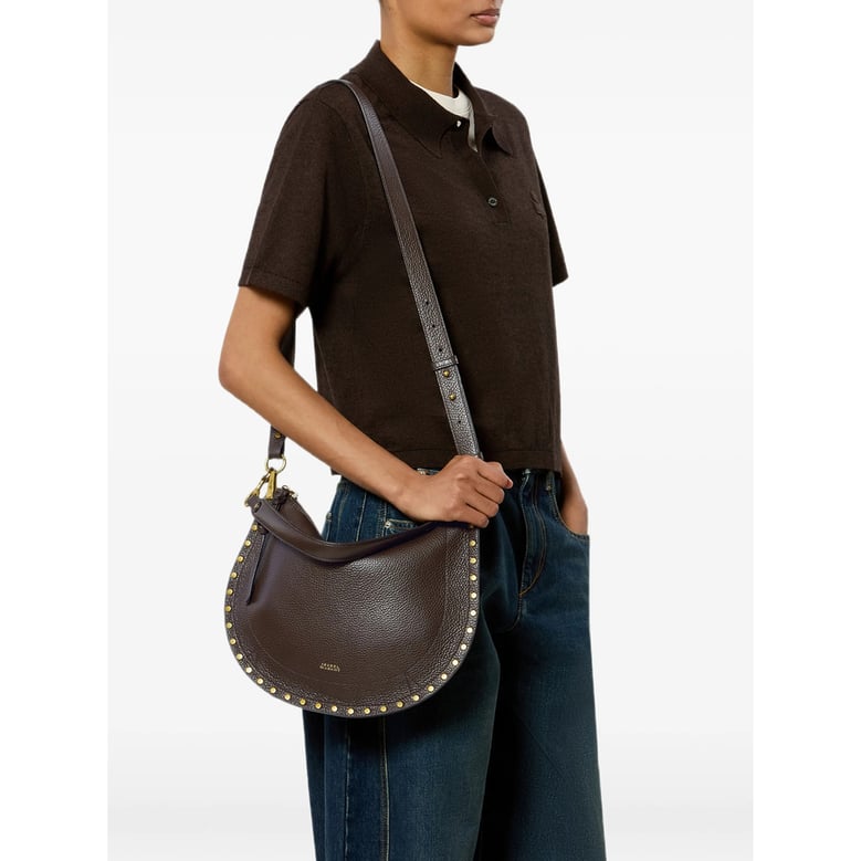 shoulder bag calf leather brown by Selfnex