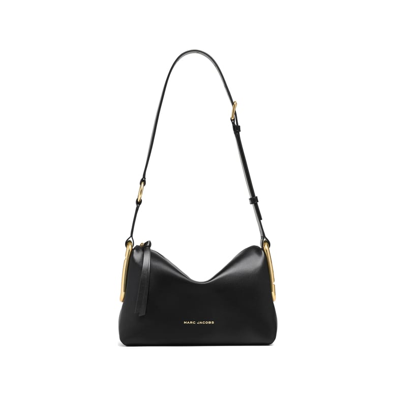 shoulder bag calf leather black by Selfnex