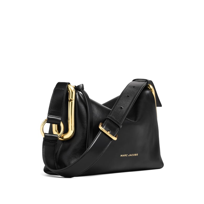 shoulder bag calf leather black by Selfnex