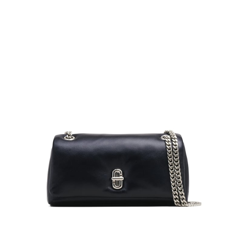leather shoulder bag black by Selfnex