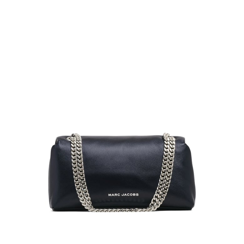 leather shoulder bag black by Selfnex