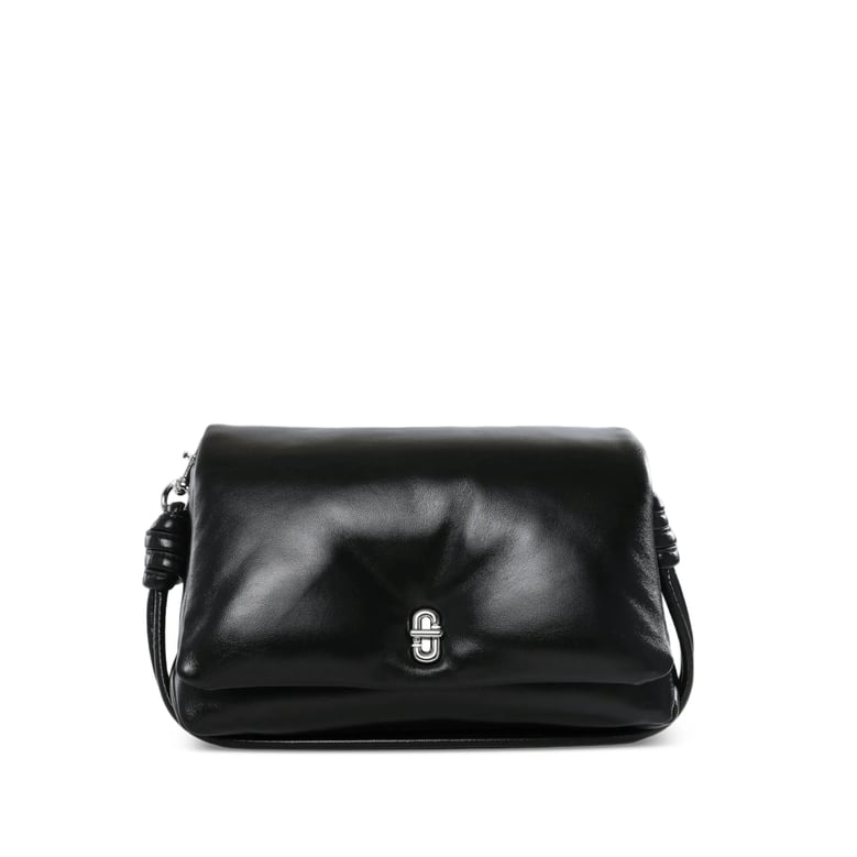 shoulder bag calf leather black by Selfnex