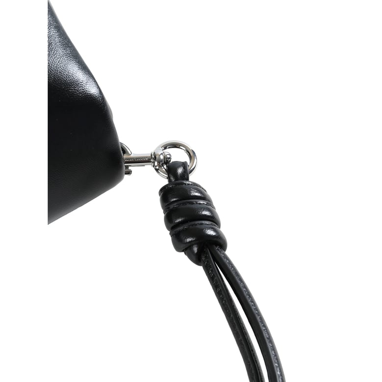 shoulder bag calf leather black by Selfnex