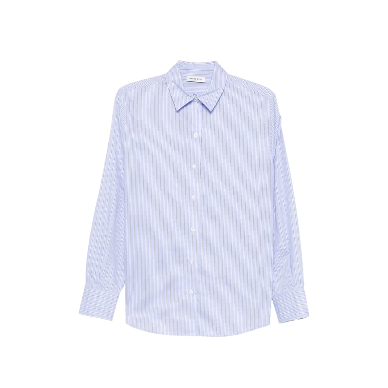 shirt blue/white by Selfnex