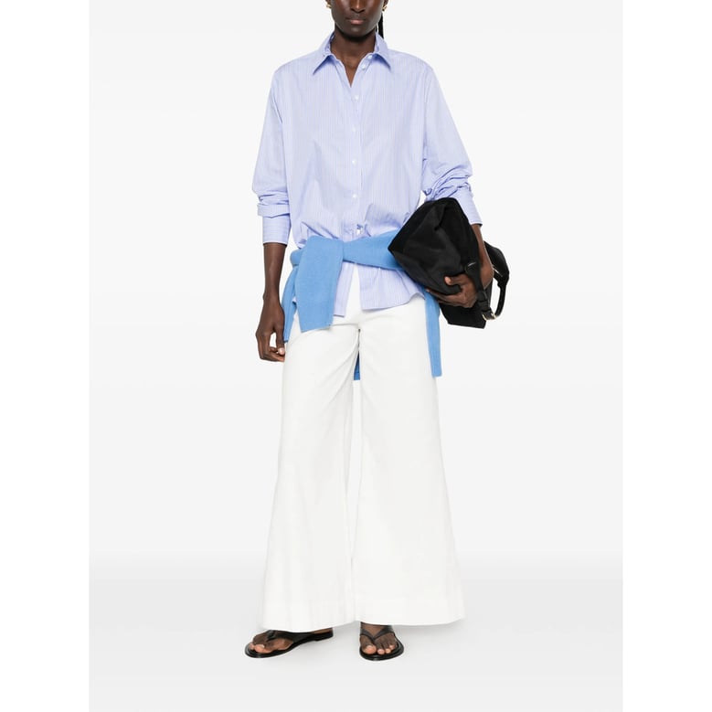 shirt blue/white by Selfnex