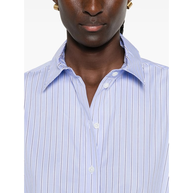 shirt blue/white by Selfnex