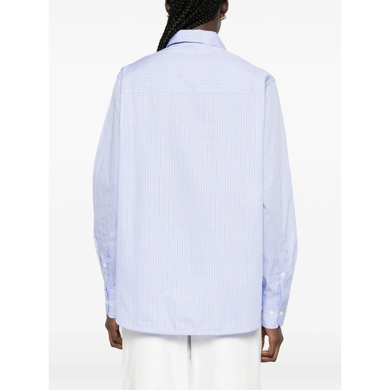 shirt blue/white by Selfnex