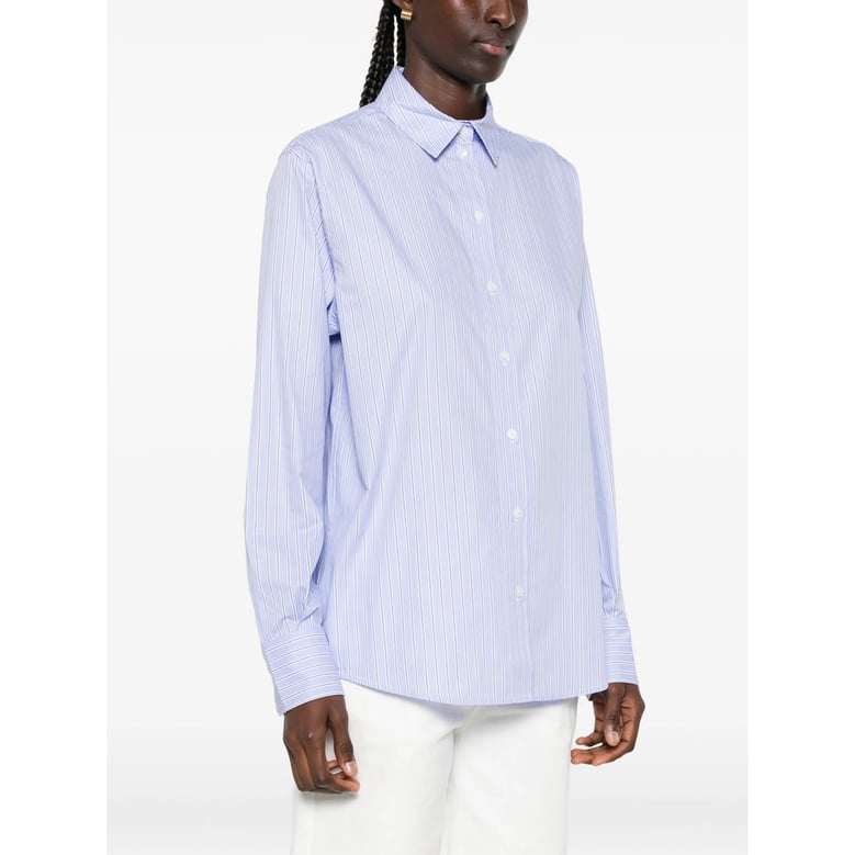 shirt blue/white by Selfnex