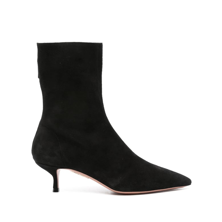 ankle boots black suede by Selfnex