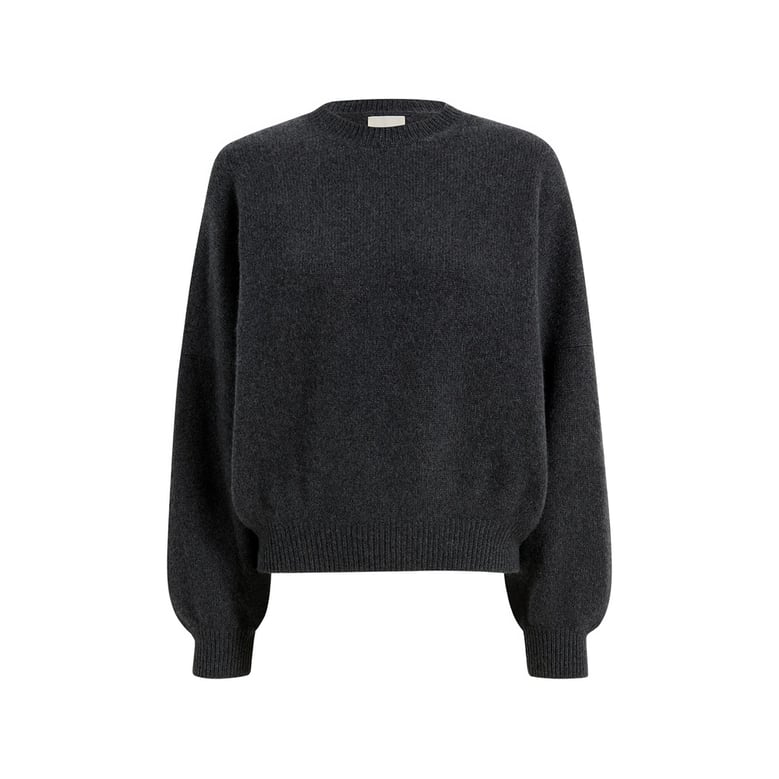 sweater charcoal grey cashmere by Selfnex