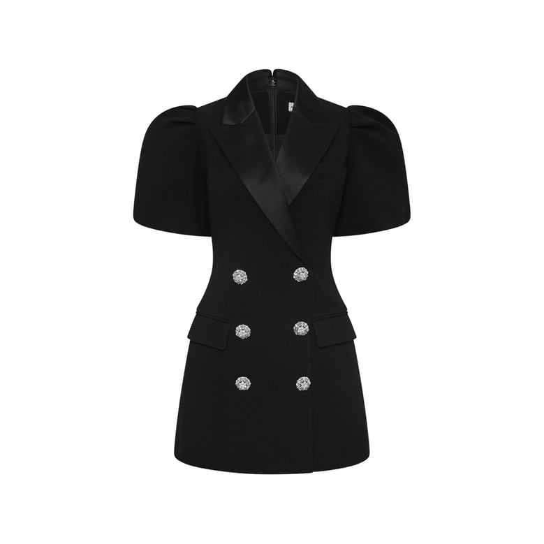 dress black by Selfnex