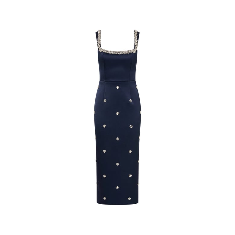 cocktail dress blue by Selfnex