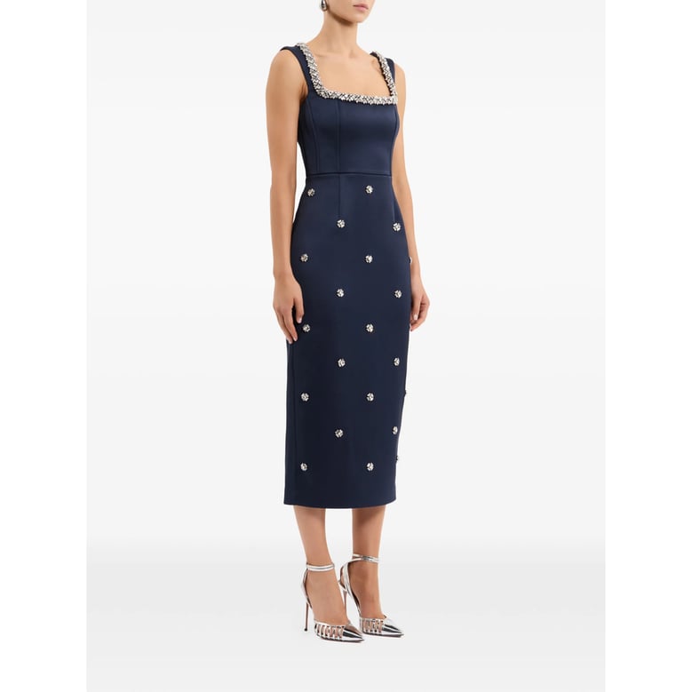 cocktail dress blue by Selfnex