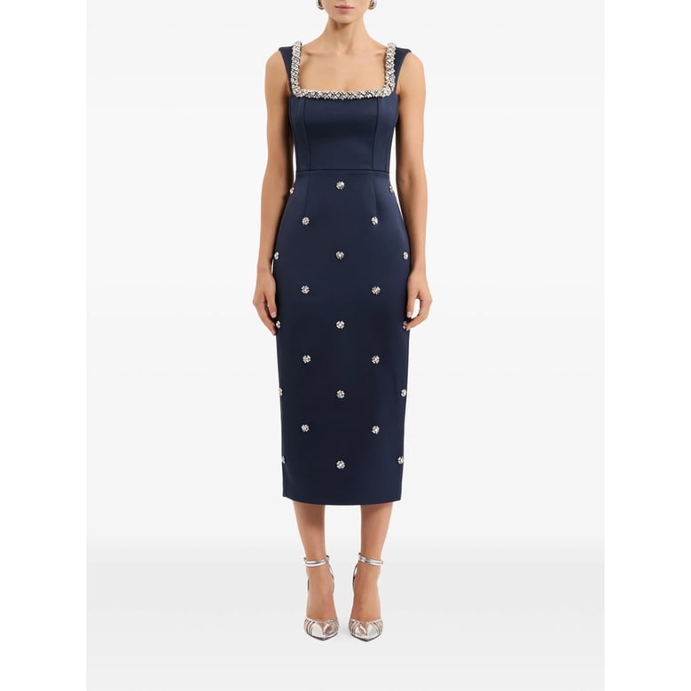 cocktail dress blue by Selfnex