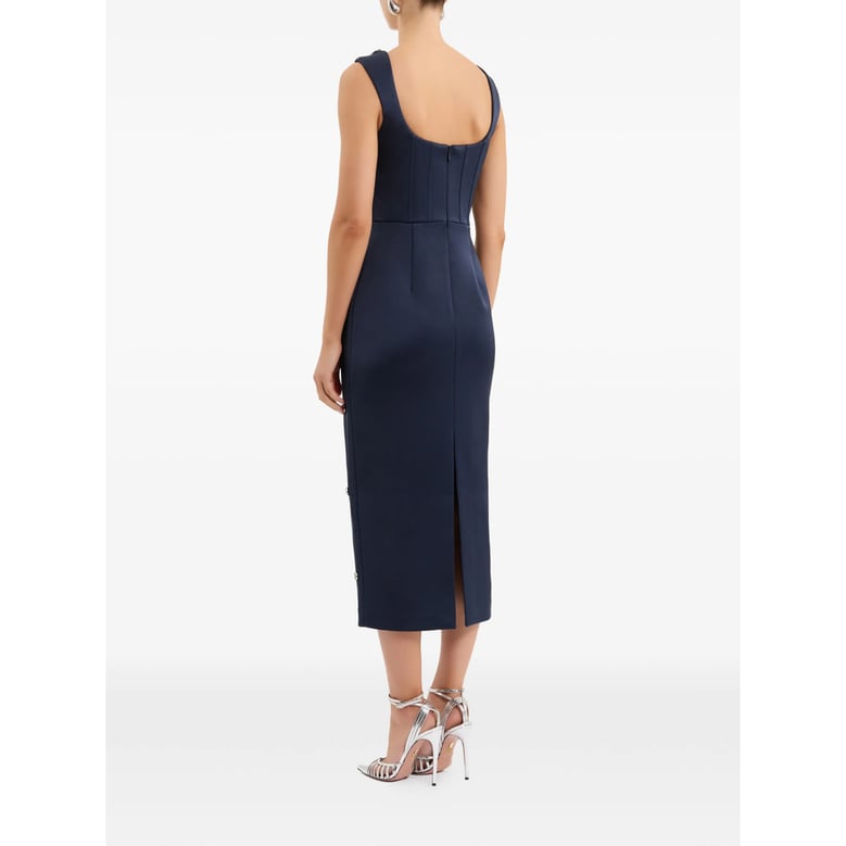 cocktail dress blue by Selfnex