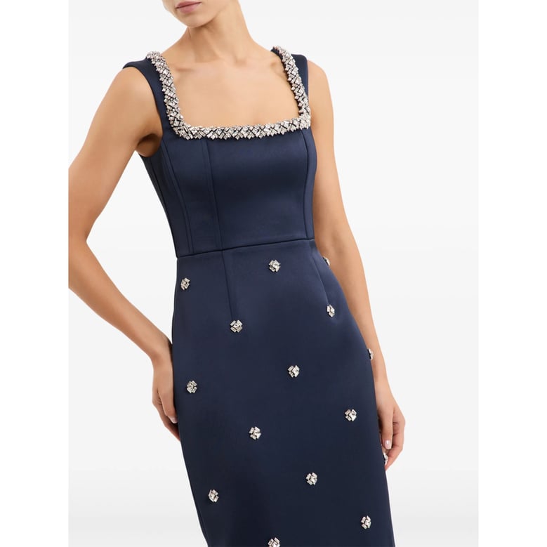cocktail dress blue by Selfnex
