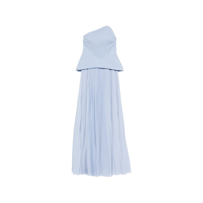 dress peplum blue by Selfnex