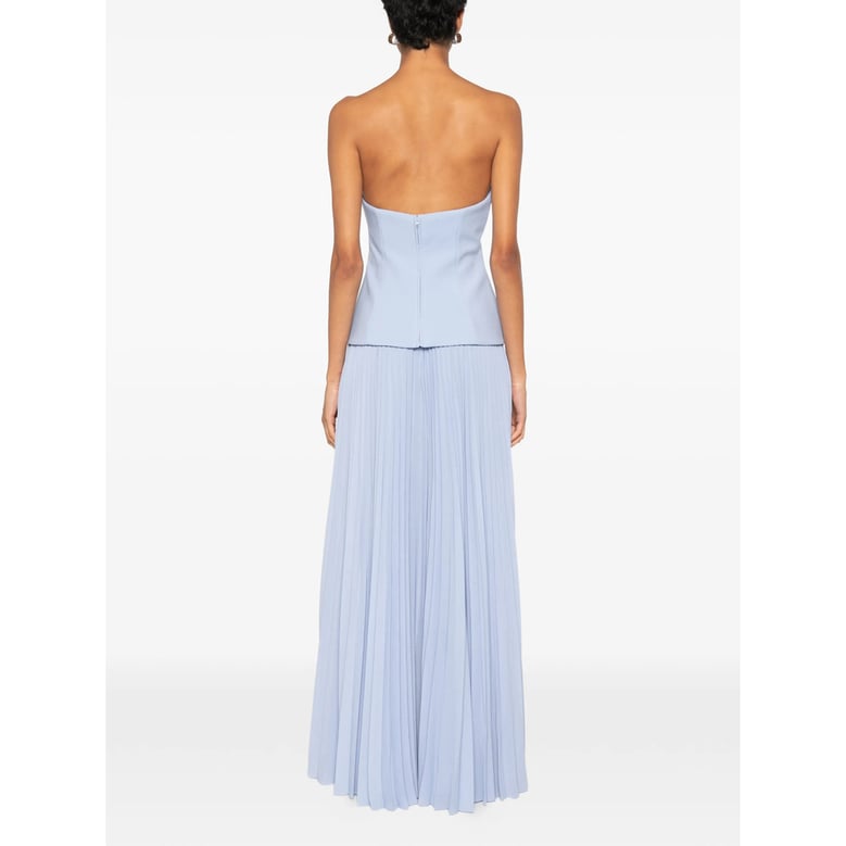 dress peplum blue by Selfnex