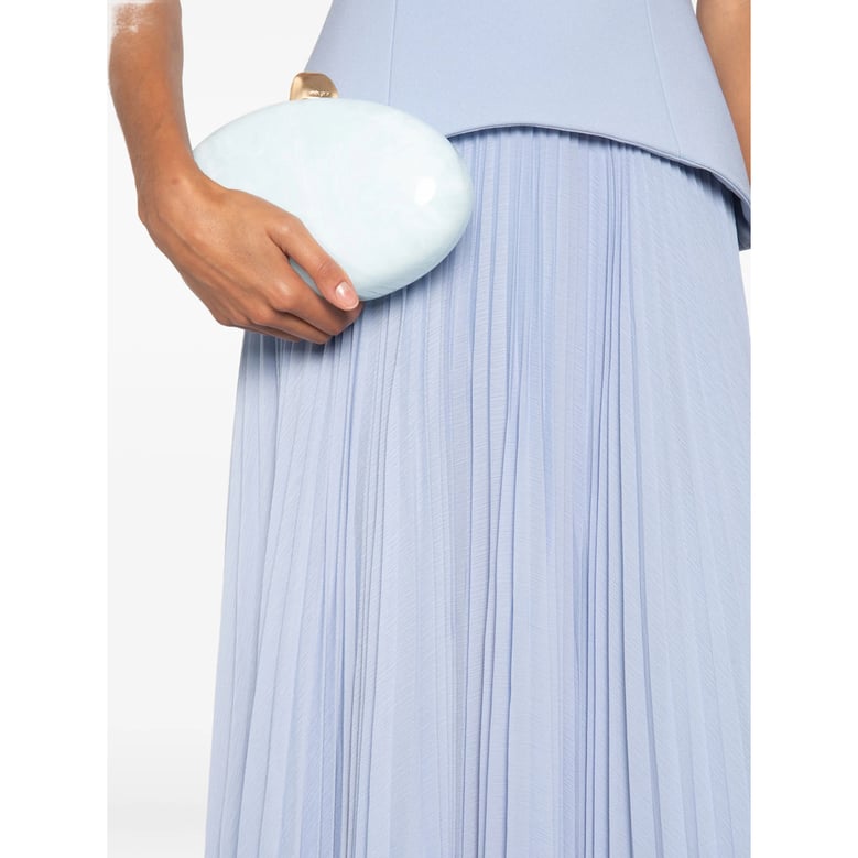 dress peplum blue by Selfnex