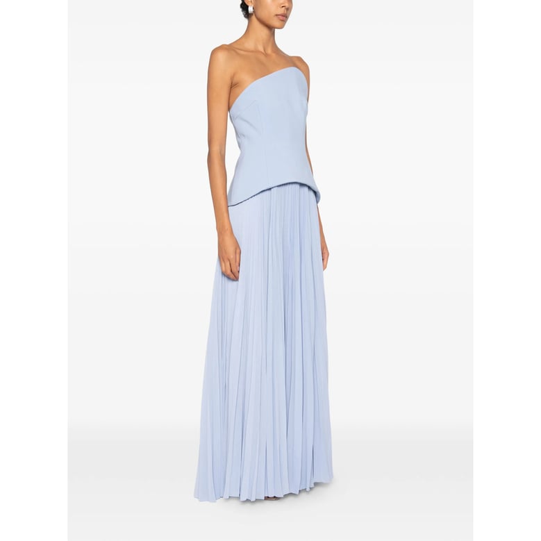 dress peplum blue by Selfnex
