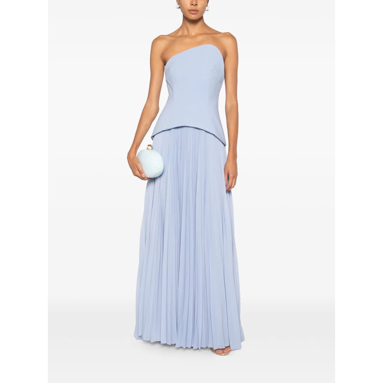 dress peplum blue by Selfnex