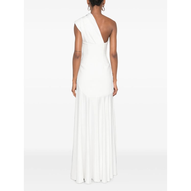 dress one-shoulder white by Selfnex