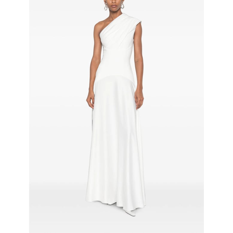 dress one-shoulder white by Selfnex
