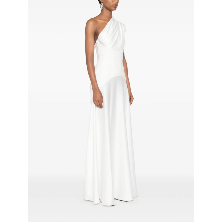 dress one-shoulder white by Selfnex