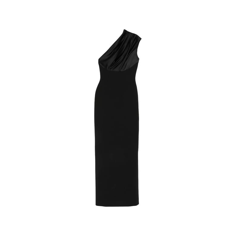 dress one-shoulder black by Selfnex