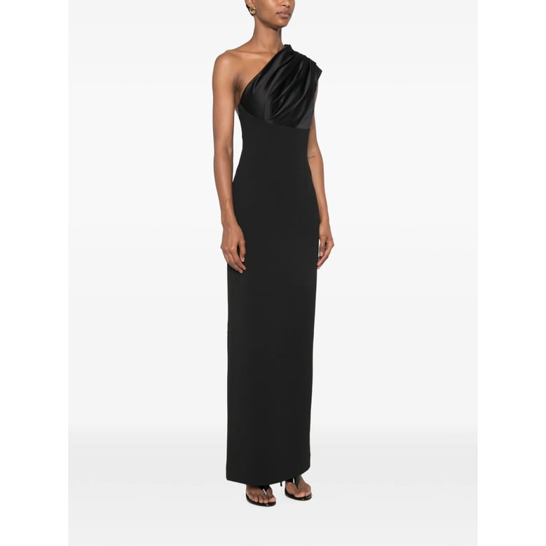dress one-shoulder black by Selfnex