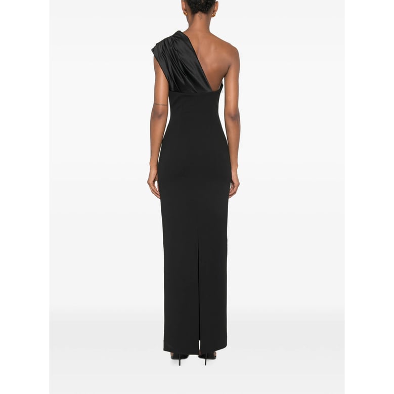 dress one-shoulder black by Selfnex