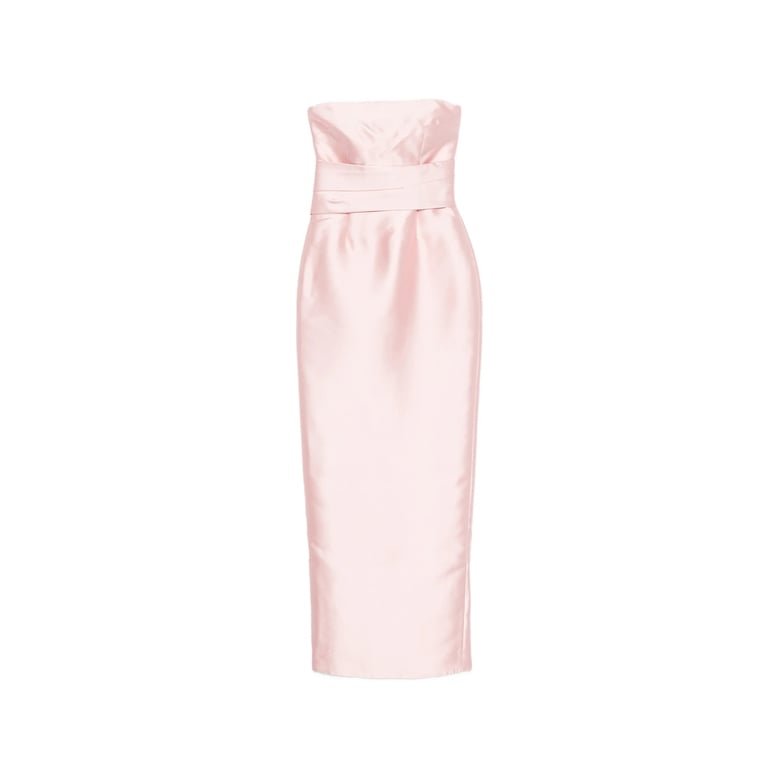 dress papin pink by Selfnex