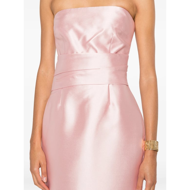 dress papin pink by Selfnex