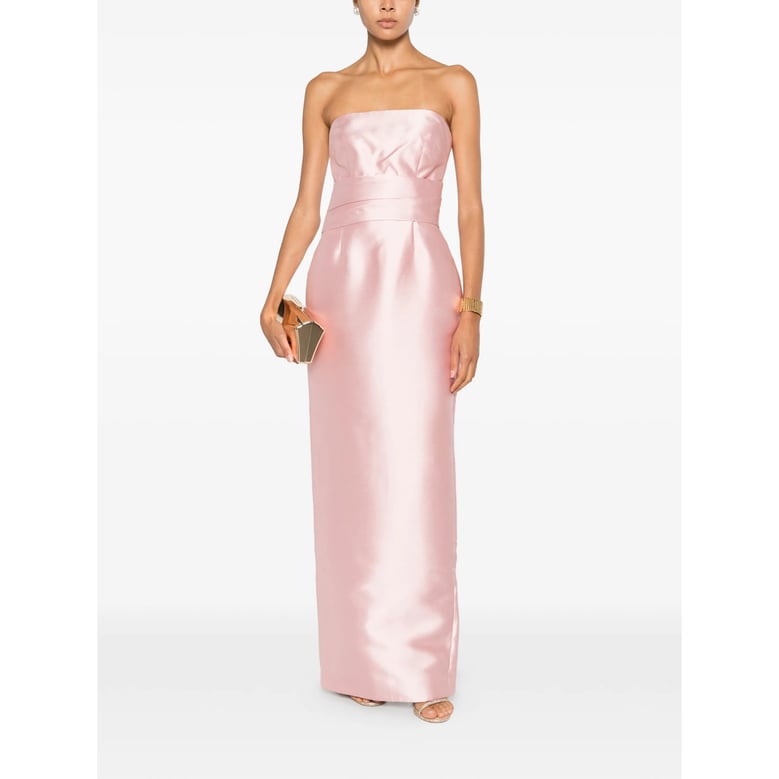 dress papin pink by Selfnex