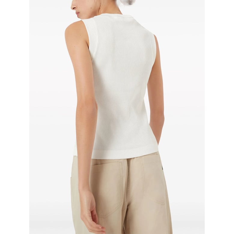 top white cotton by Selfnex