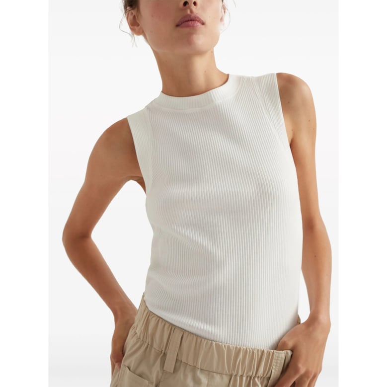 top white cotton by Selfnex