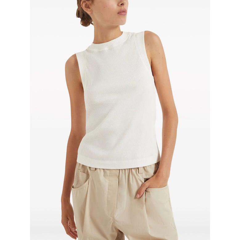 top white cotton by Selfnex