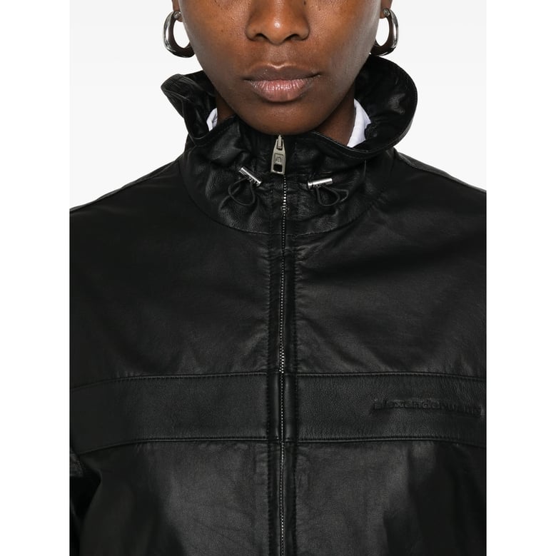 leather jacket black by Selfnex