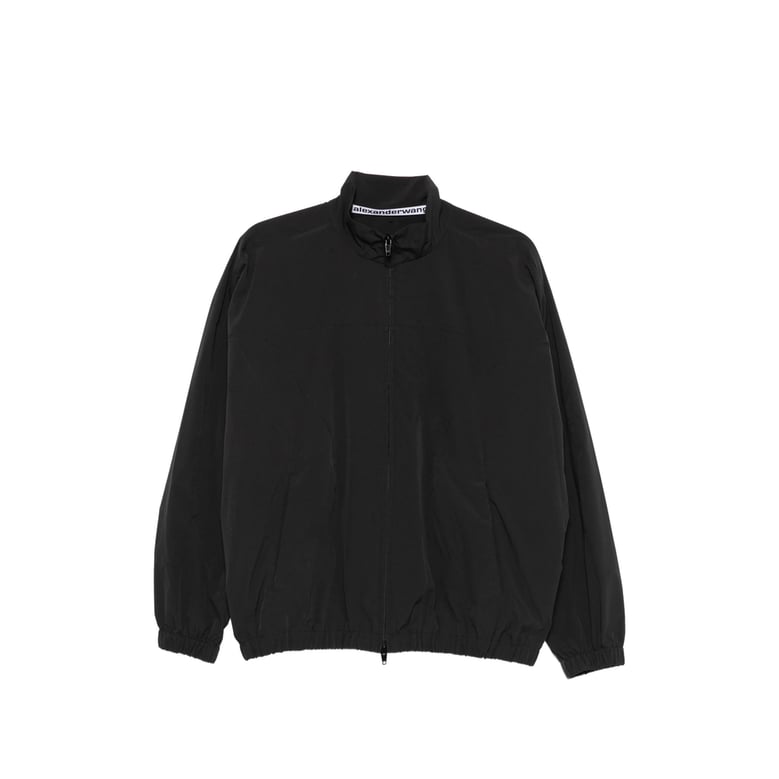 oversized jacket black by Selfnex