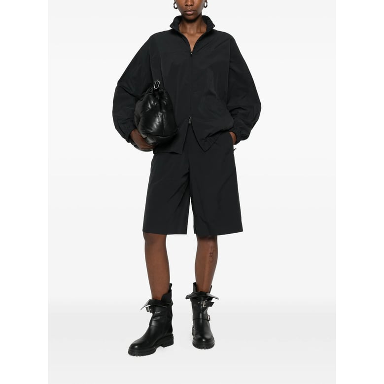 oversized jacket black by Selfnex