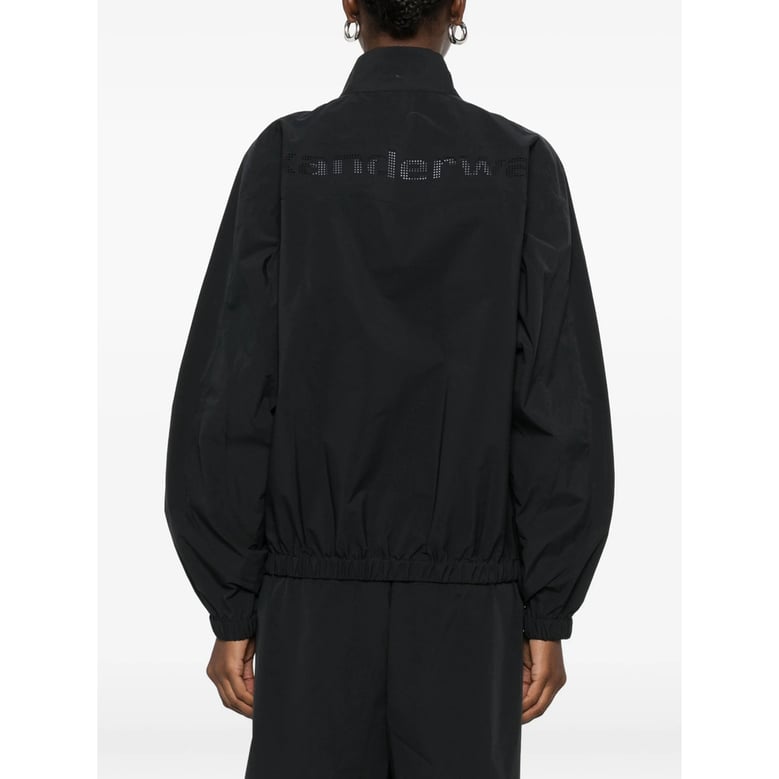 oversized jacket black by Selfnex