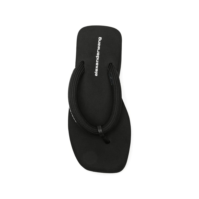 platform sandals black by Selfnex